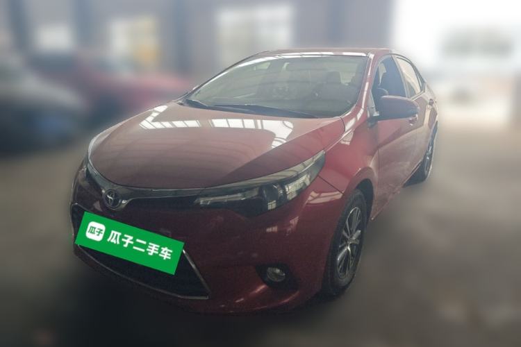 Used Toyota Levin 2017 Revised Version 185T CVT Elite Edition China VI Standard