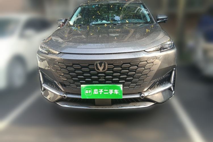Used CHANGAN UNI-K 2024 2.0T Two-Wheel Drive YueShang Trim Front