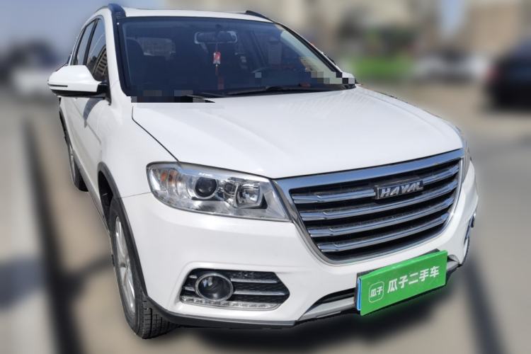 Used Haval H6 2018 Sport Edition 1.5T Automatic Two-Wheel Drive Elite Model China V Standard