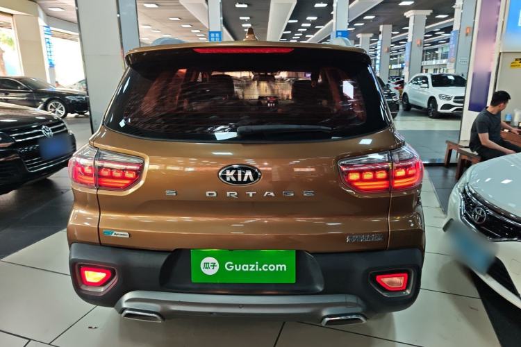 Used Kia Sportage R 2018 2.0L Automatic Smart Luxury Version China V Standard Rear