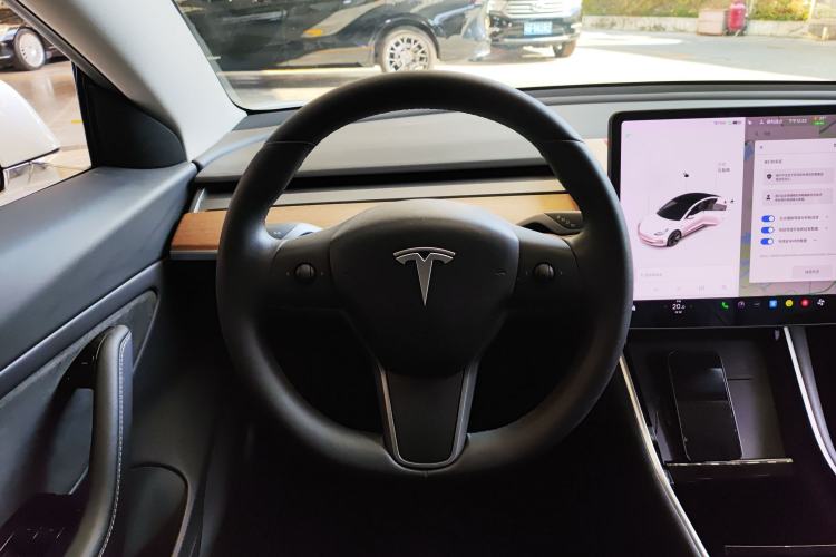 Used Tesla Model 3 (Import) 2019 Standard Range Rear-Wheel Drive Upgraded Version (52 kWh)
