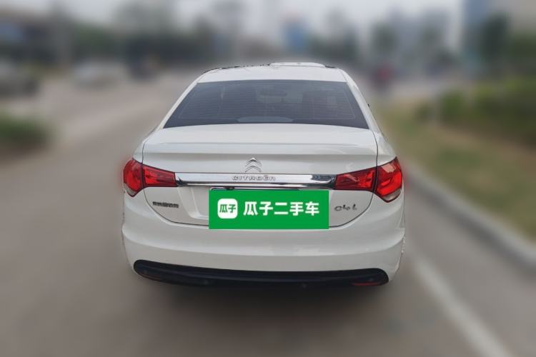 Used Citroen C4L 2014 1.8L Intelligent Drive Automatic Enjoyment Model