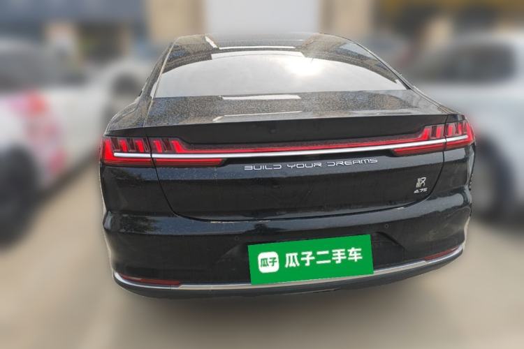 Used BYD Han 2020 DM Four-Wheel Drive Performance Edition Prestige Model Rear