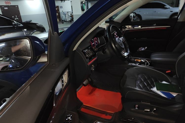 Used Volkswagen Teramont X 2020 Revised Version 330TSI Two-Wheel Drive Prestige Luxury Edition