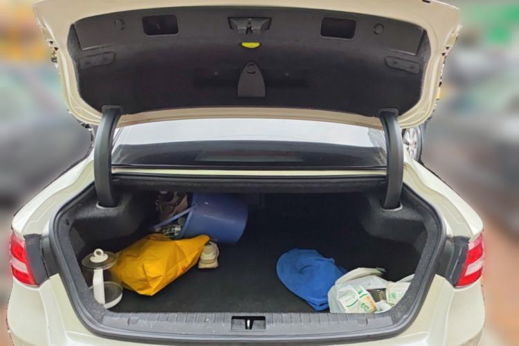 Used Geely Auto Emgrand GT 2016 1.8T Comfort Model Trunk