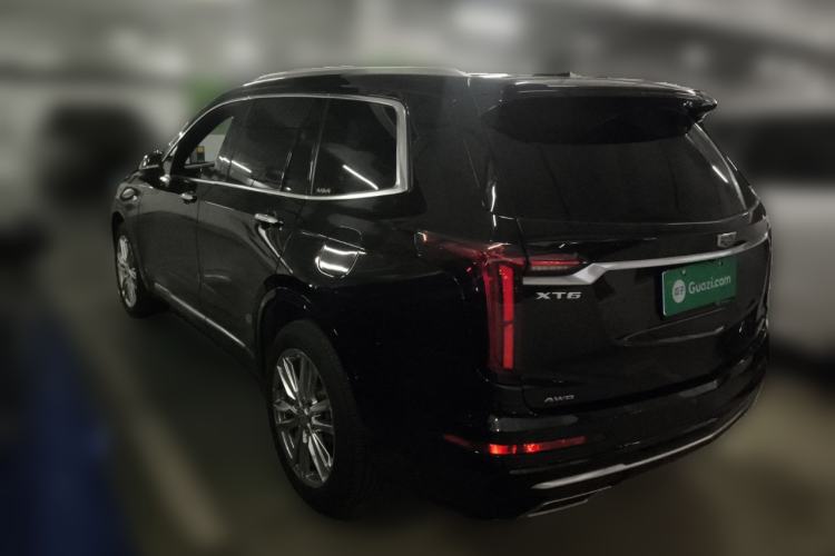 Used Cadillac XT6 2021 2.0T 7-Seater Four-Wheel Drive Luxury Version
