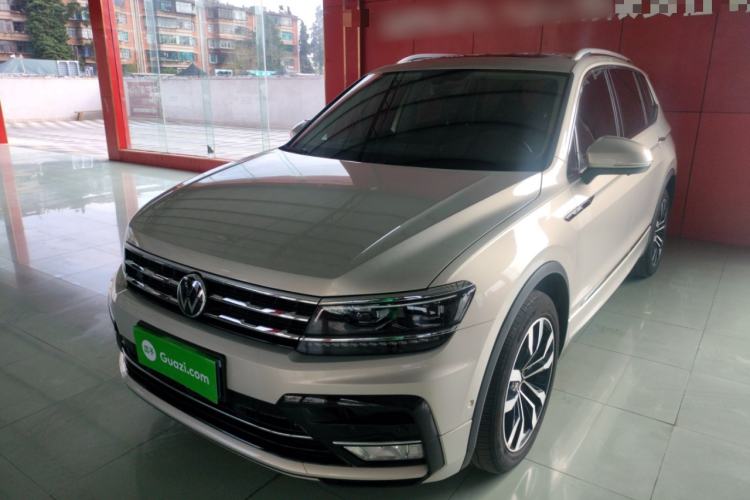 Used Volkswagen Tiguan L 2021 330TSI Automatic Two-Wheel Drive R-Line Flagship Edition