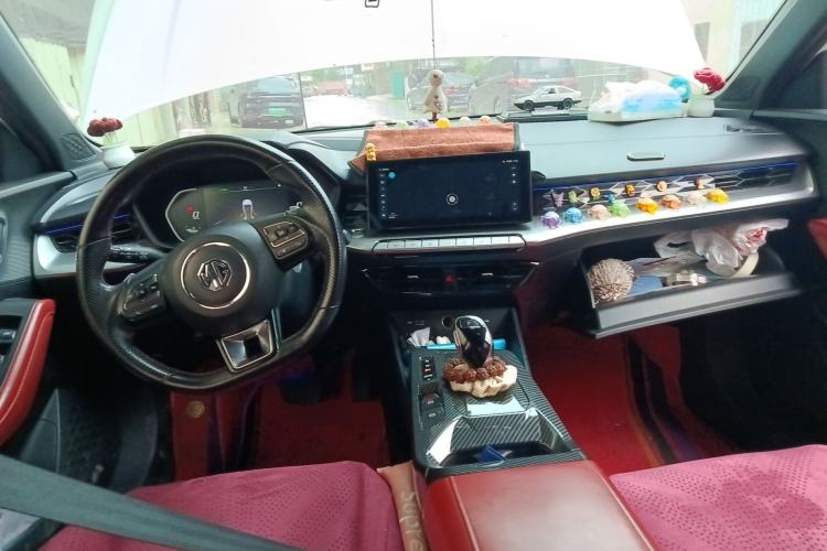 Used MG 5 2021 300TGI DCT Elegant Luxury Edition