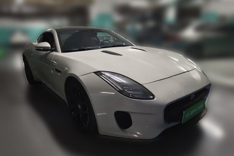 Used Jaguar F-TYPE 2019 2.0T Hardtop Version