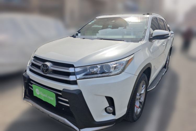 Used Toyota Highlander 2018 2.0T Four-Wheel Drive Luxury Edition 7 Seats China V Emission Standard
