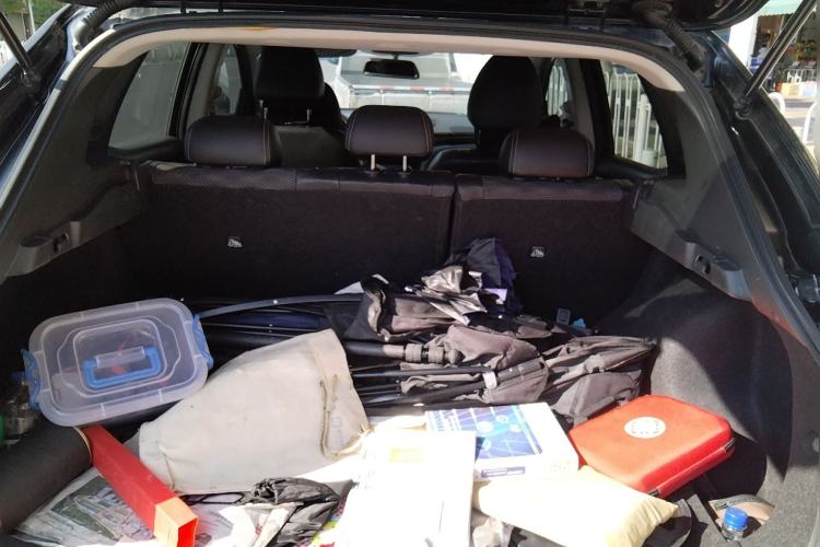 Used Nissan Qashqai 2017 2.0L CVT Luxury Edition China VI Standard Trunk