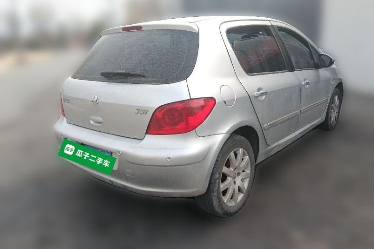 Used Peugeot 307 2013 Hatchback 1.6L Manual Comfort Edition Rear Right 45 Deg