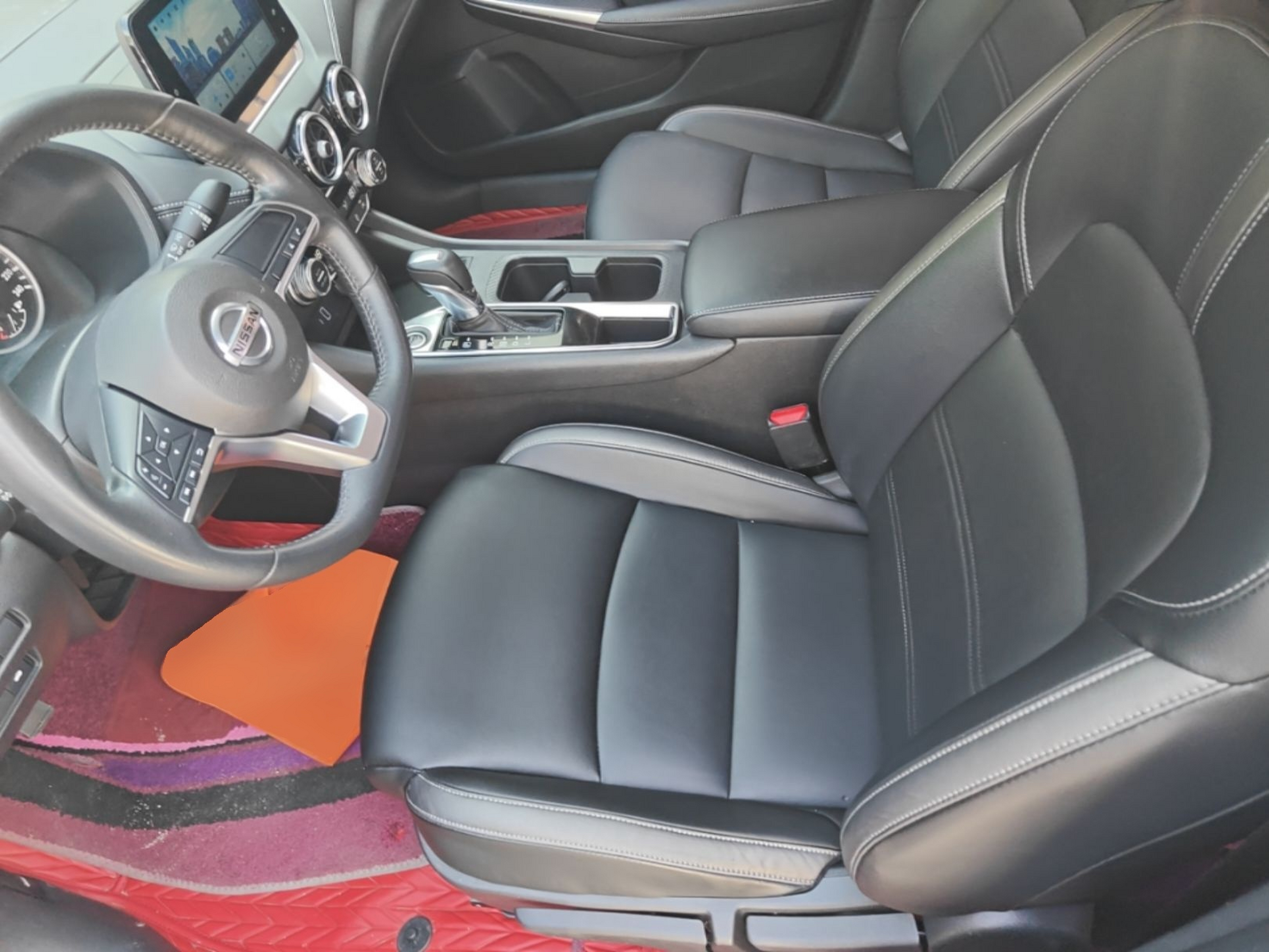 Interior delantero