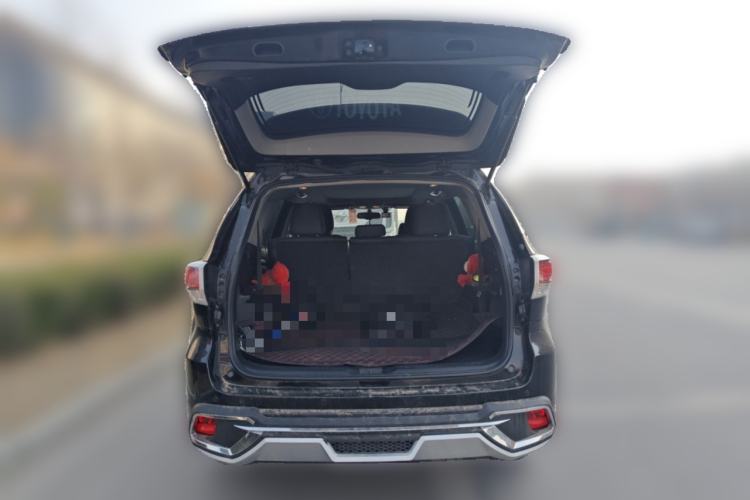 Used Toyota Highlander 2017 2.0T Four-Wheel Drive Luxury Edition 7 Seats