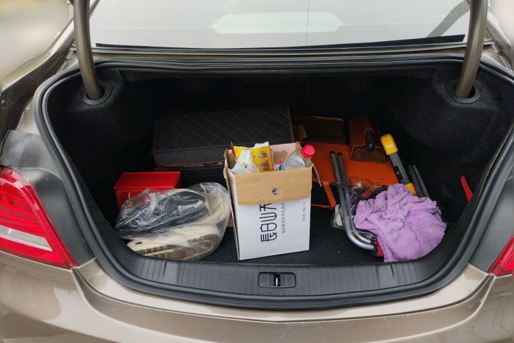 Used Buick LaCrosse 2014 2.0T SIDI Smart Luxury Flagship Edition Trunk