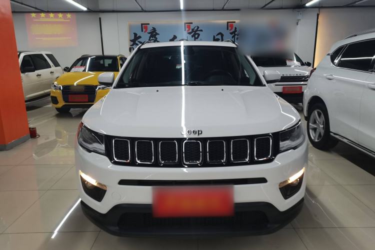 Used Jeep Compass 2017 200T Automatic Family Edition