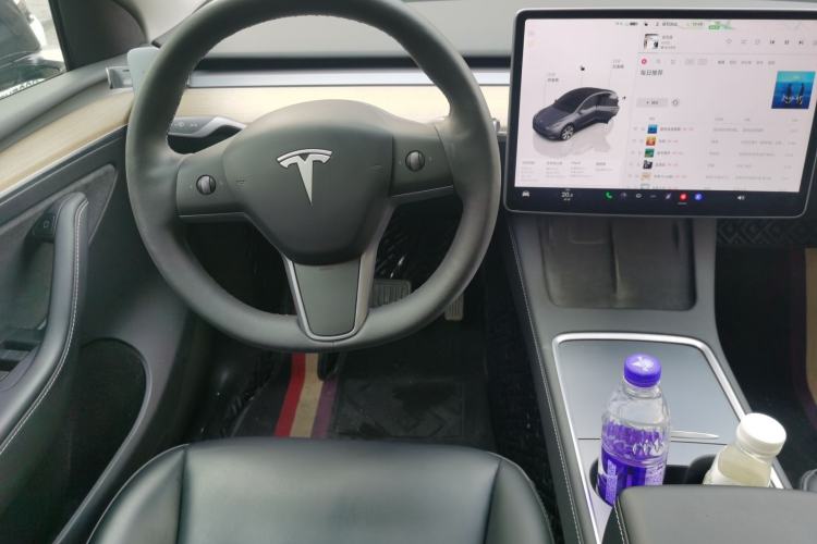 Used Tesla Model Y 2022 Revised Version Long-Range All-Wheel Drive
