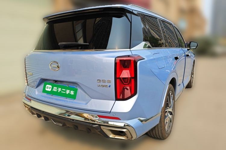 Used GAC Trumpchi GS8 2022 Dual-Engine Series 2.0TM Two-Wheel Drive Prestige Edition (7 Seats) Rear Right 45 Deg