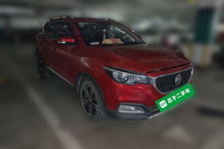 Used MG ZS 2018 1.5L Automatic Luxury Edition China V Standard Front Right 45 Deg