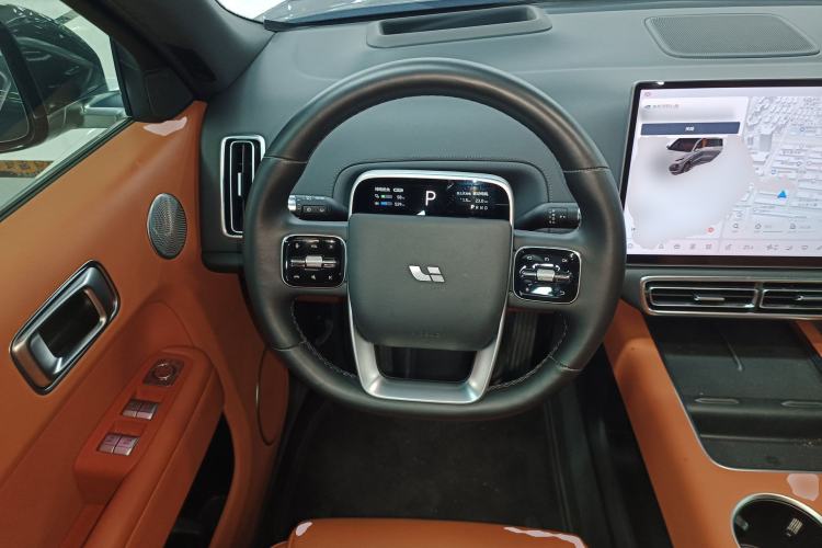 Used Li Auto L8 2023 Pro Model Steering Wheel