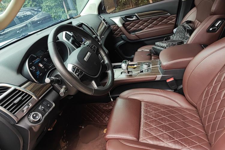 Used Haval H9 2020 2.0T Gasoline 4WD Premium Edition 5 Seats