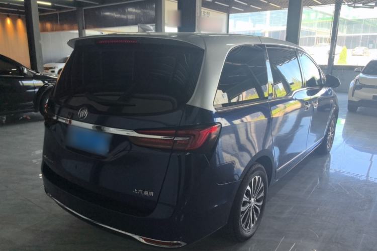 Used Buick GL8 2020 Land Business Class 652T Luxury Model
