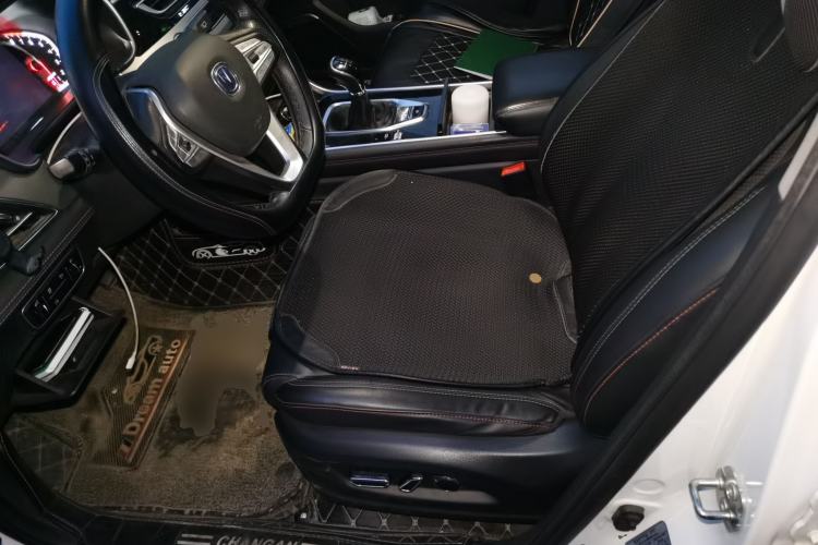 Used CHANGAN CS75 2018 280T Manual Yazi Trim Level China V Standard Left Front Seat