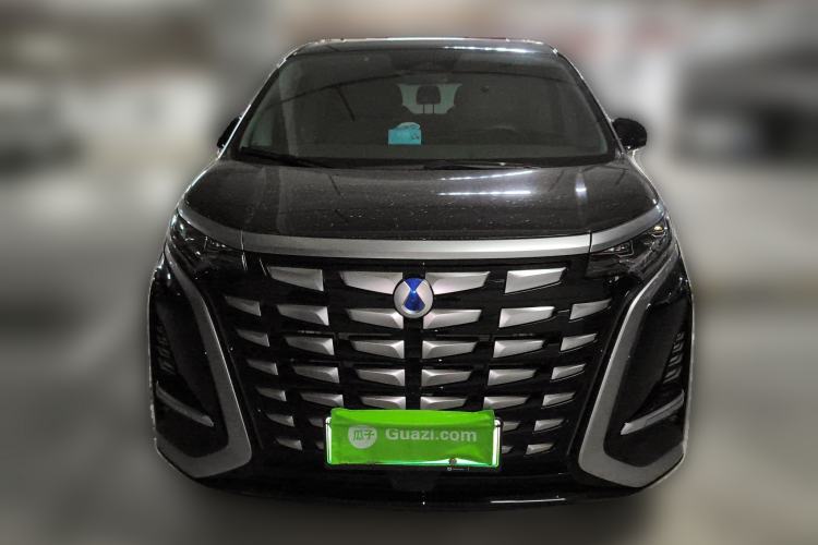 Used Denza D9 2022 DM-i 970 Four-Wheel Drive Prestige Model
