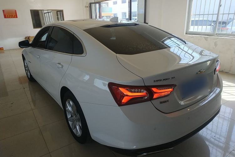 Used Chevrolet Malibu XL 2022 535T Automatic RuiLian Edition Rear Left 45 Deg