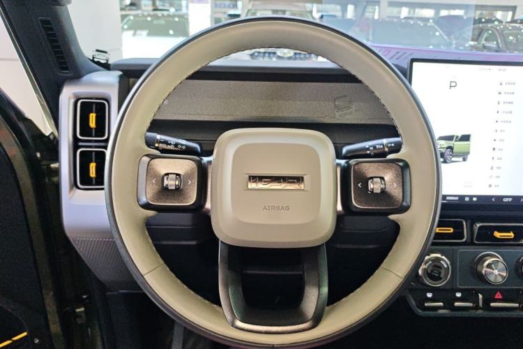 Used iCAR V23 2025 501 Four-Wheel Drive Intelligent Driving Version