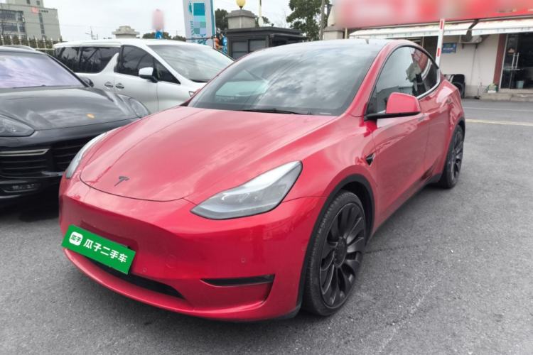 Used Tesla Model Y 2022 Performance High-Performance All-Wheel-Drive Version