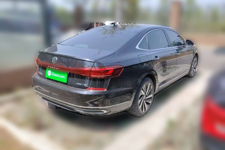 Used Volkswagen Passat 2022 330TSI Starry Luxury Edition Rear Right 45 Deg