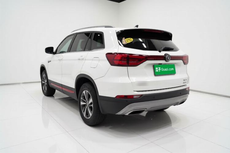 Used CHANGAN CS75 2021 Honor Million Edition 280T DCT Luxury Model Exterior 2