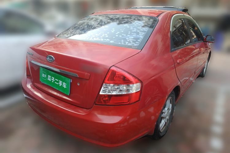 Used Kia Cerato 2007 1.6L MT GL