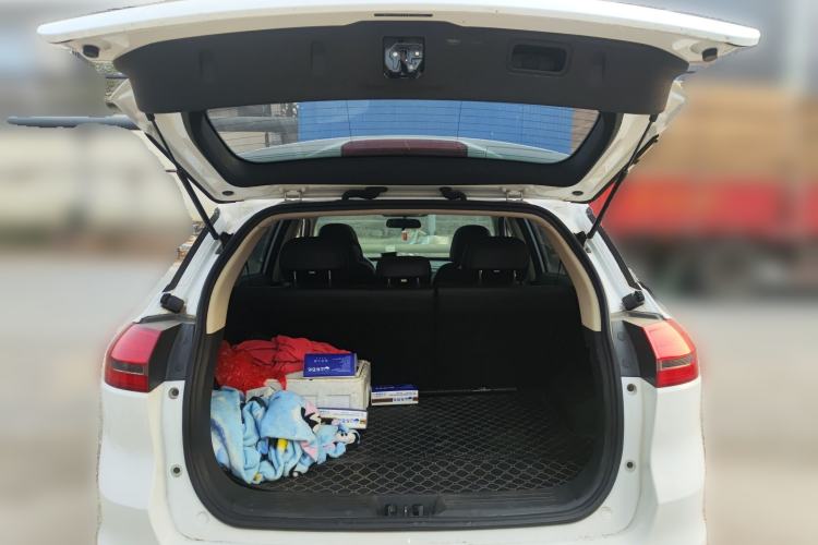 Used Geely Auto Emgrand X7 Sport 2016 1.8TD Automatic ZhiShang Model