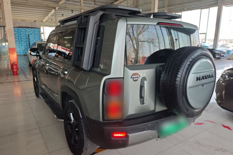 Used Haval Raptor New Energy 2023 Hi4 145 Explorer Edition Rear Left 45 Deg