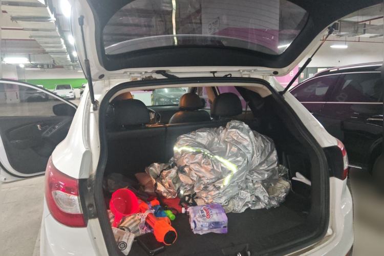 Used Hyundai ix35 2015 2.0L Automatic 2WD Smart Version China V Standard
