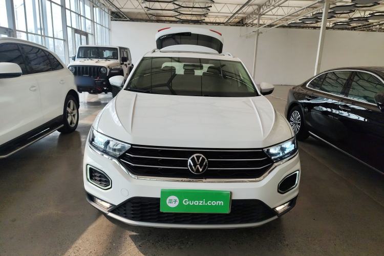 Used Volkswagen T-ROC 2021 280TSI DSG Two-Wheel Drive Comfort Connect Edition
