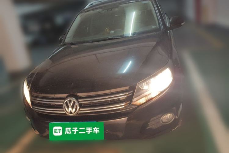 Used Volkswagen Tiguan 2012 2.0 TSI Comfort Edition
