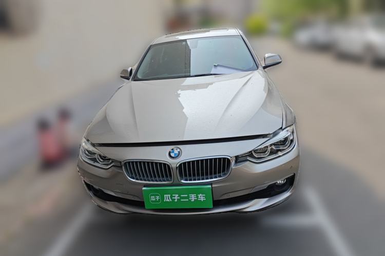Used BMW 3 Series 2018 320Li Fashion Model Front