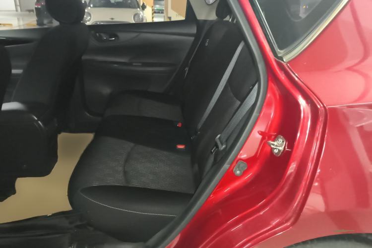 Used Nissan Tiida 2016 1.6L CVT Cool Dynamic Edition Left Rear Seat