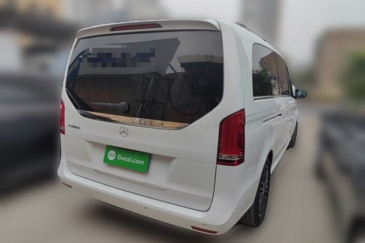 Used Mercedes-Benz V-Class 2018 V 260 L Prestige Extended Version China VI Rear Right 45 Deg