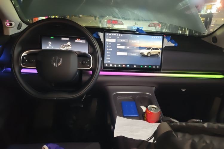 Used Leapmotor C10 2026 605 Enjoyment Edition Center Console