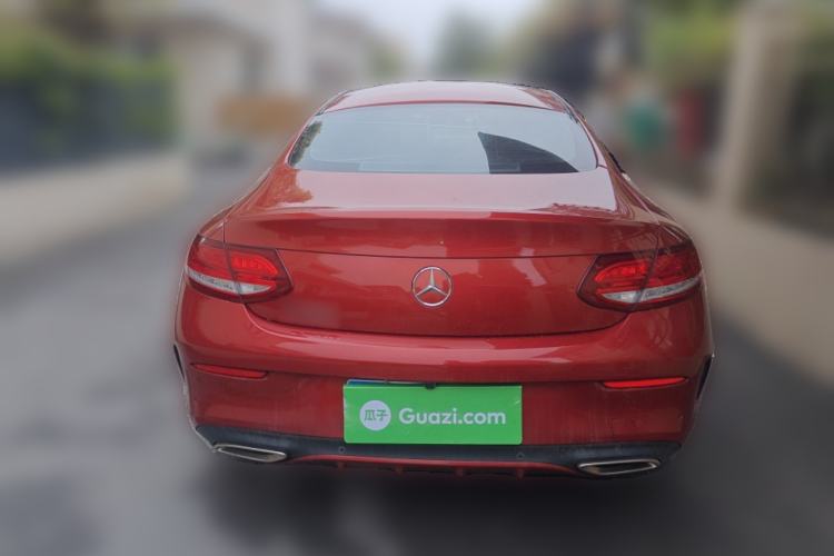 Used Mercedes-Benz C-Class 2016 C 200 Coupe Rear