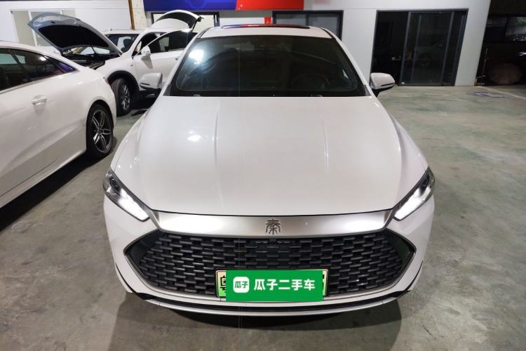 Used BYD Qin PLUS 2021 DM-i 55KM Flagship Model Front