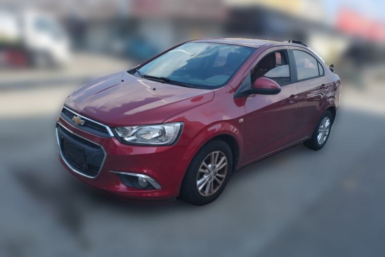Used Chevrolet Aveo Sonic 2014 Sedan 1.4SE MT LeYou Edition