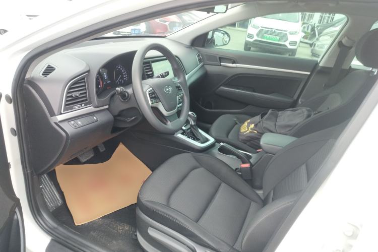 Used Hyundai Elantra (6th Generation / Lingdong) 2016 1.6L Automatic ZhiXuan – Elite Version Driver Seat