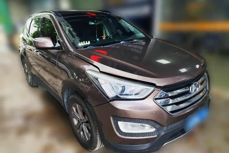 Used Hyundai Santa Fe 2013 2.4L Automatic Two-Wheel Drive Smart Version