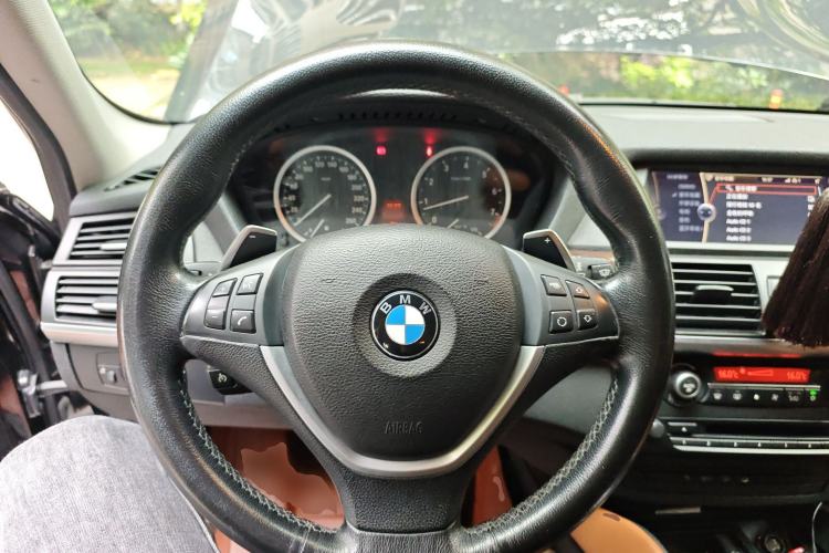 Used BMW X6 2011 xDrive35i Steering Wheel