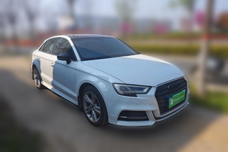 Used Audi A3 2019 Limousine 35 TFSI Fashion Edition China V standard
